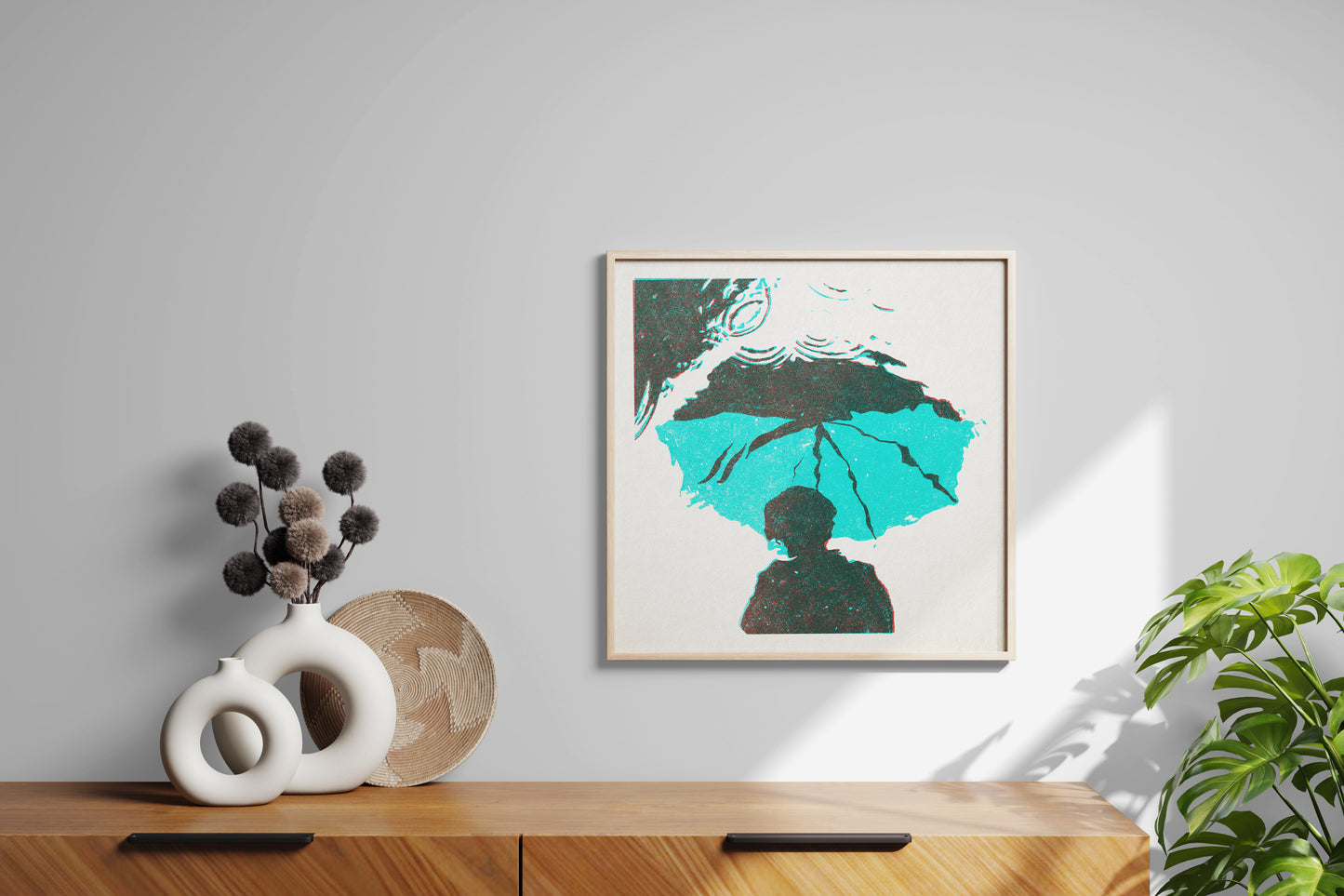 Submerged