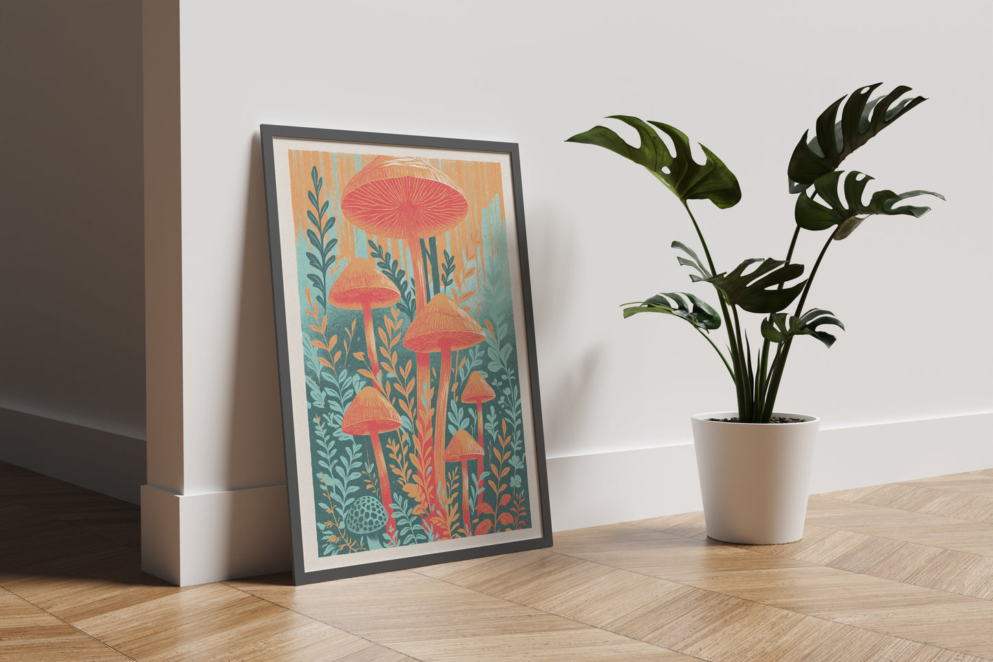 Tropical shrooms