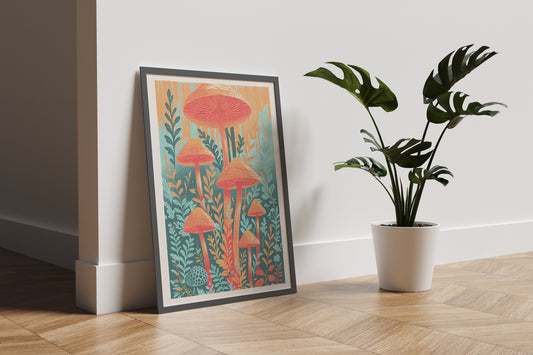 Tropical shrooms